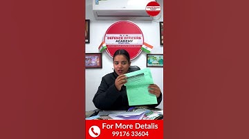 Details of the content of RIMC form.  #doa #rimc #defenceexam #india #education