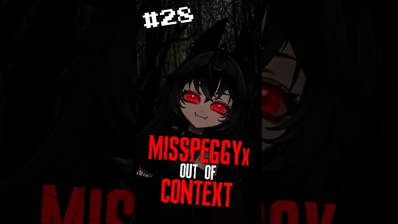 Don't Make Fun of Me! | MISSPEGGYx Out of Context 28 #shorts #vtuber #clips