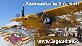 American Legend Aircraft, Legend Cub, Legend Hp, Super Legend, Legend Amphibian, Darin Hart
