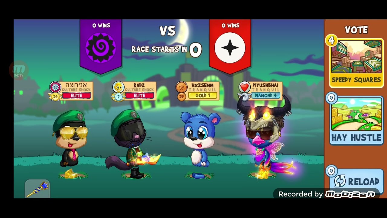 Fun Run 3 CB with NZM legend searching for a new clan