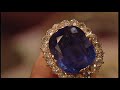 Incredible Kashmir sapphire rings