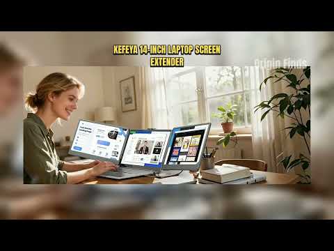 KEFEYA Laptop Screen Extender Review: Pros, Cons, and Who It’s For video thumbnail