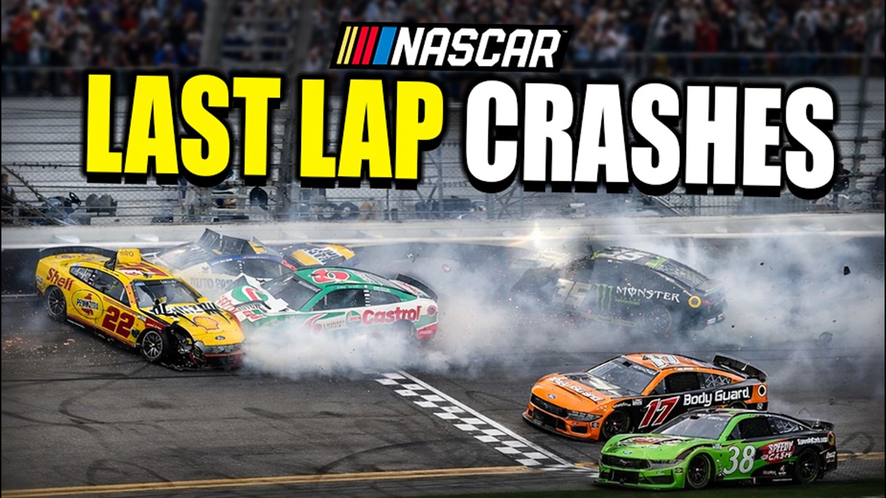 NASCAR Biggest Last Lap Crashes