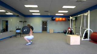 F2F - Hang Cleans, Front Squat, Box Jumps.AVI