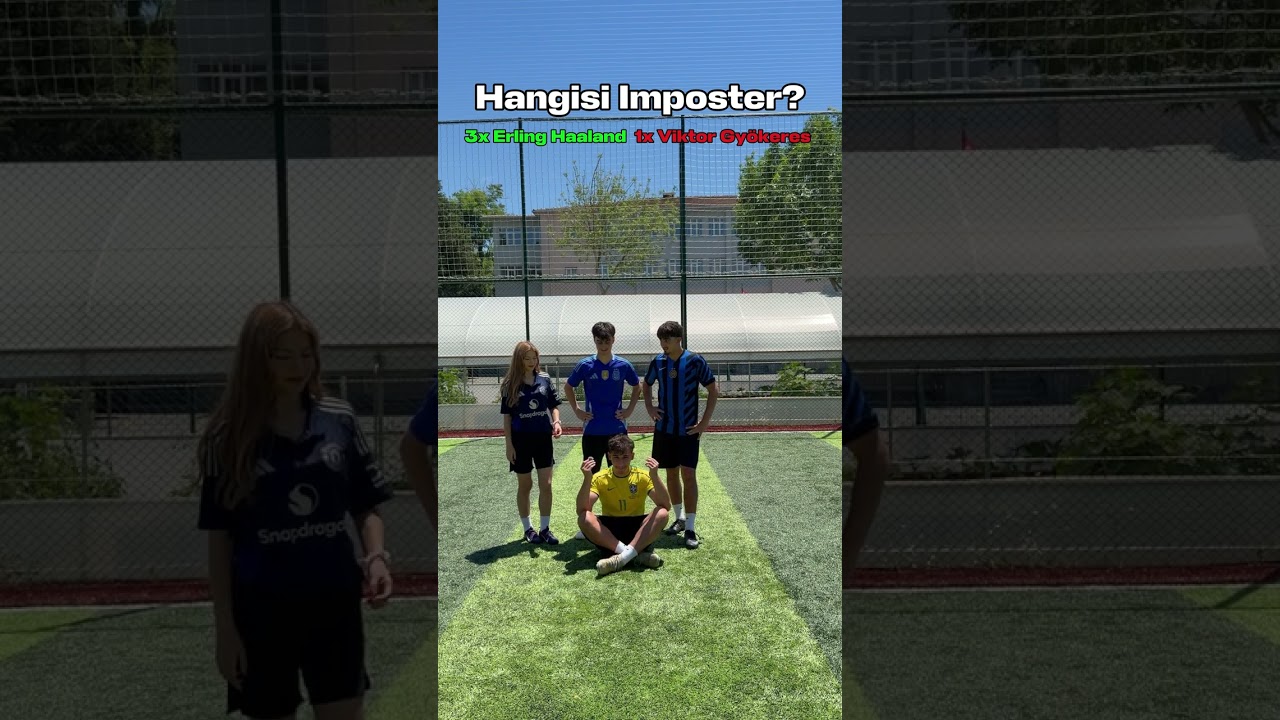 Hangisi Imposter? #football #futbol #challenge #shortvideo #shorts #viral #fyp