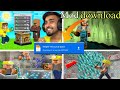 @UjjwalGamer  MINECRAFT, BUT VILLAGERS WORK FOR ME |  Download for PE | Minecraft