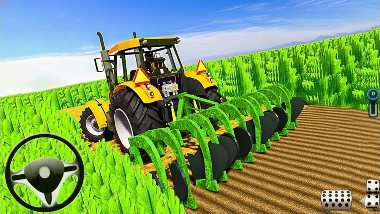 Offroad Tractor Cargo Transport 3D | Farm Delivery Truck Simulator 2026 | Android Gameplay