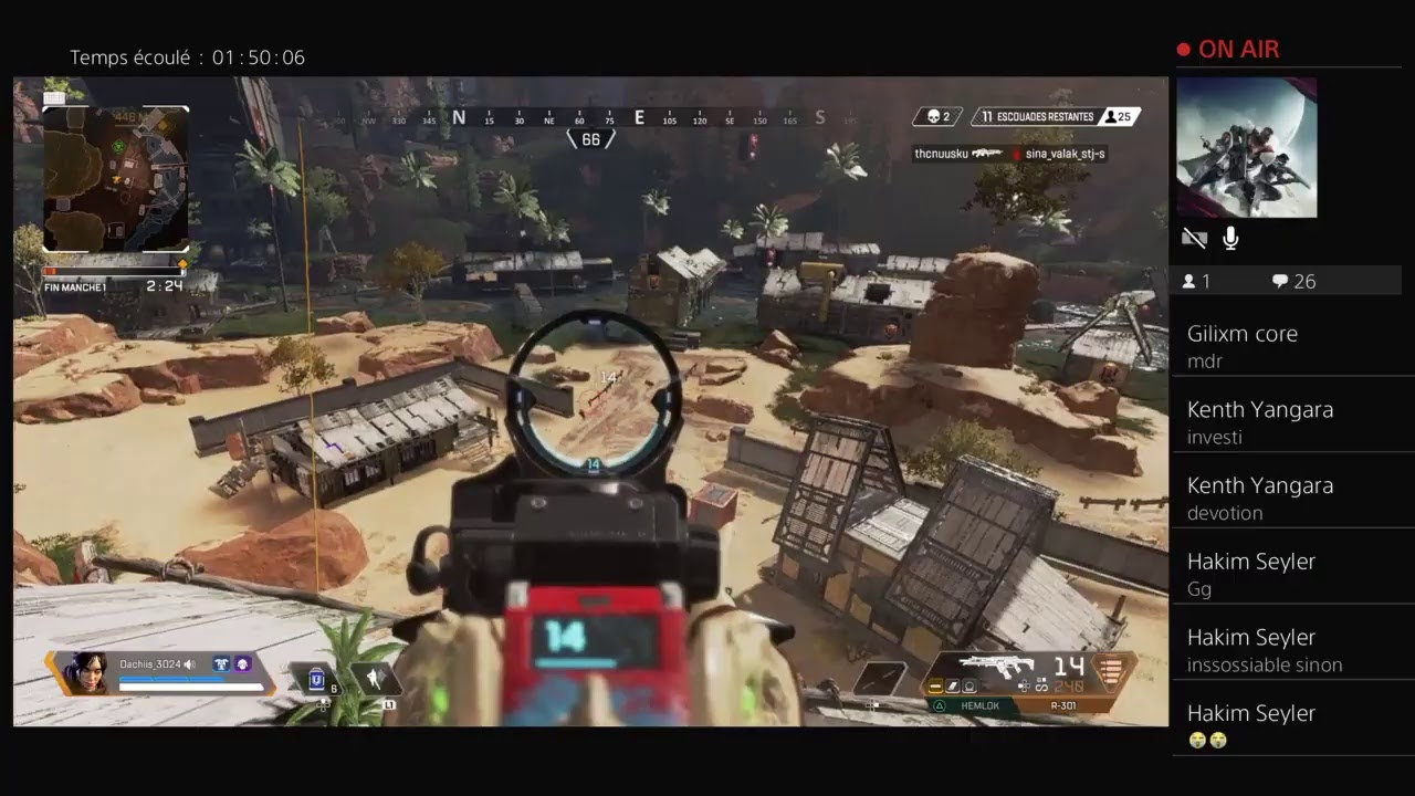 [Ps4] Try Hard Elite {Wraith Session} - YouTube