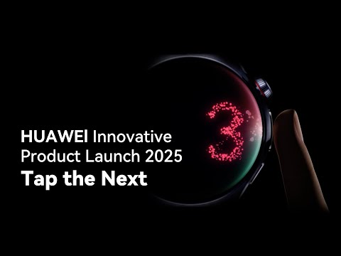 It all begins tomorrow in Berlin. Ready for what's next? #TaptheNext #HuaweiLaunch #HUAWEIWatch5