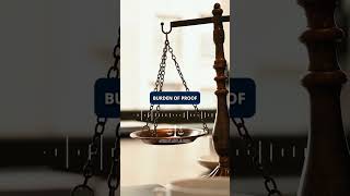 The power of the burden of proof