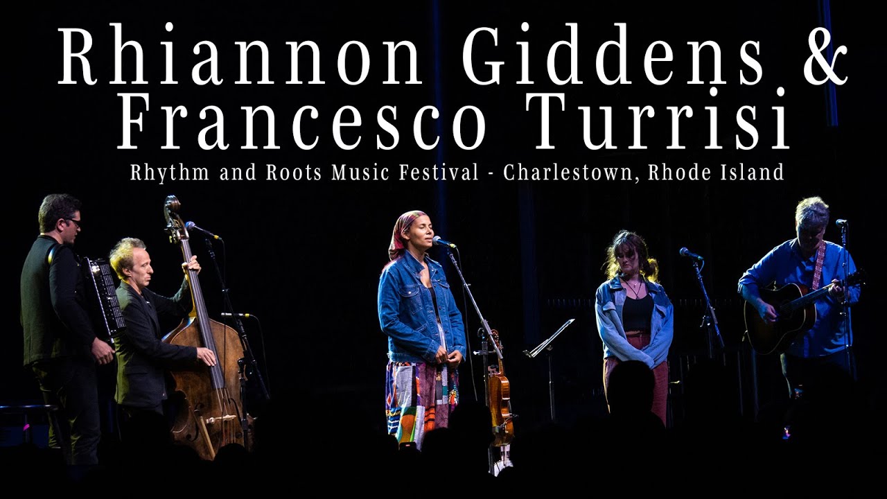 Rhiannon Giddens & Francesco Turrisi - Rhythm and Roots 2021