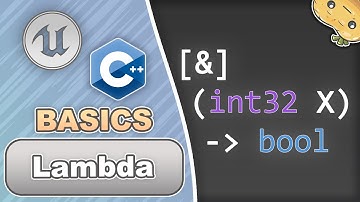 Lambdas in C++ for Unreal Engine in 2 Minutes!