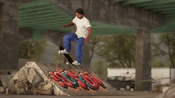 "Poser" a Session Skate Sim edit (hardcore)