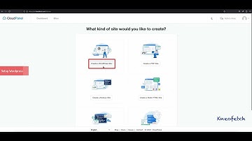 Create basic WordPress Site on CloudPanel