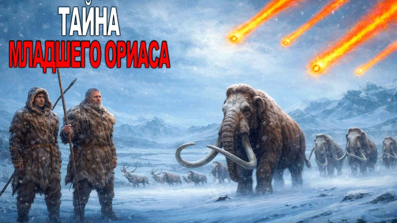 Теория удара в Молодой Дриас: Катастрофа кометы или падение мегафауны? История для сна