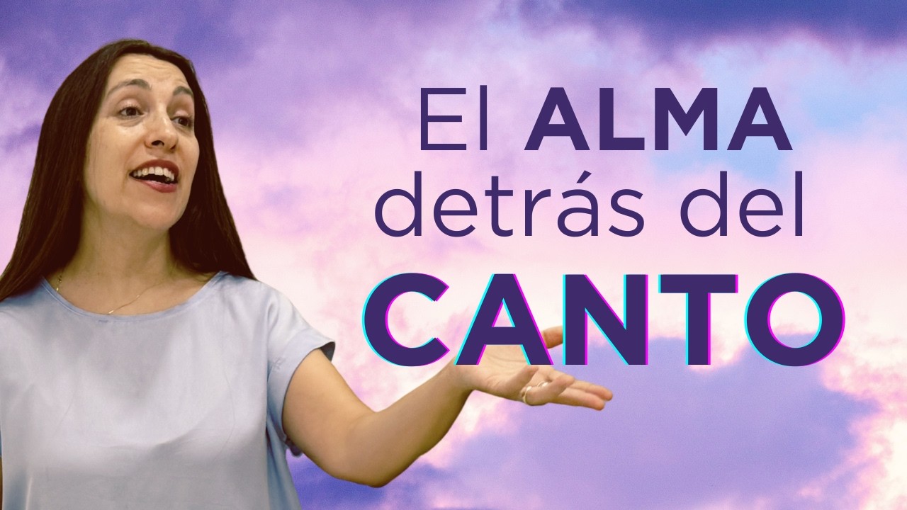 El alma detrás del CANTO y su conexión emocional y espiritual
