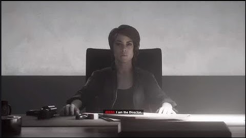 Control Playthrough Part 7 (Finale, Arish