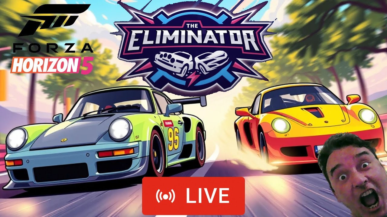ES TODO PSICOLOGICO🤣 EN ELIMINATOR DE FORZA HORIZON 5 ONLINE
