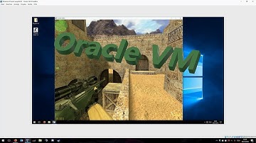 CS 1.6 running @ Oracle VM