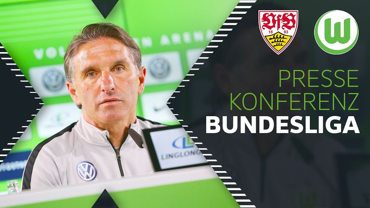 "Wissen was auf uns zukommt" | Pressekonferenz | VfB Stuttgart - VfL Wolfsburg