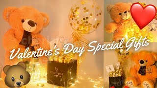 Exclusive Valentine's Special Teddy Day Gifts 😮😍 | Teddy Day Buckets | #CherishX screenshot 5