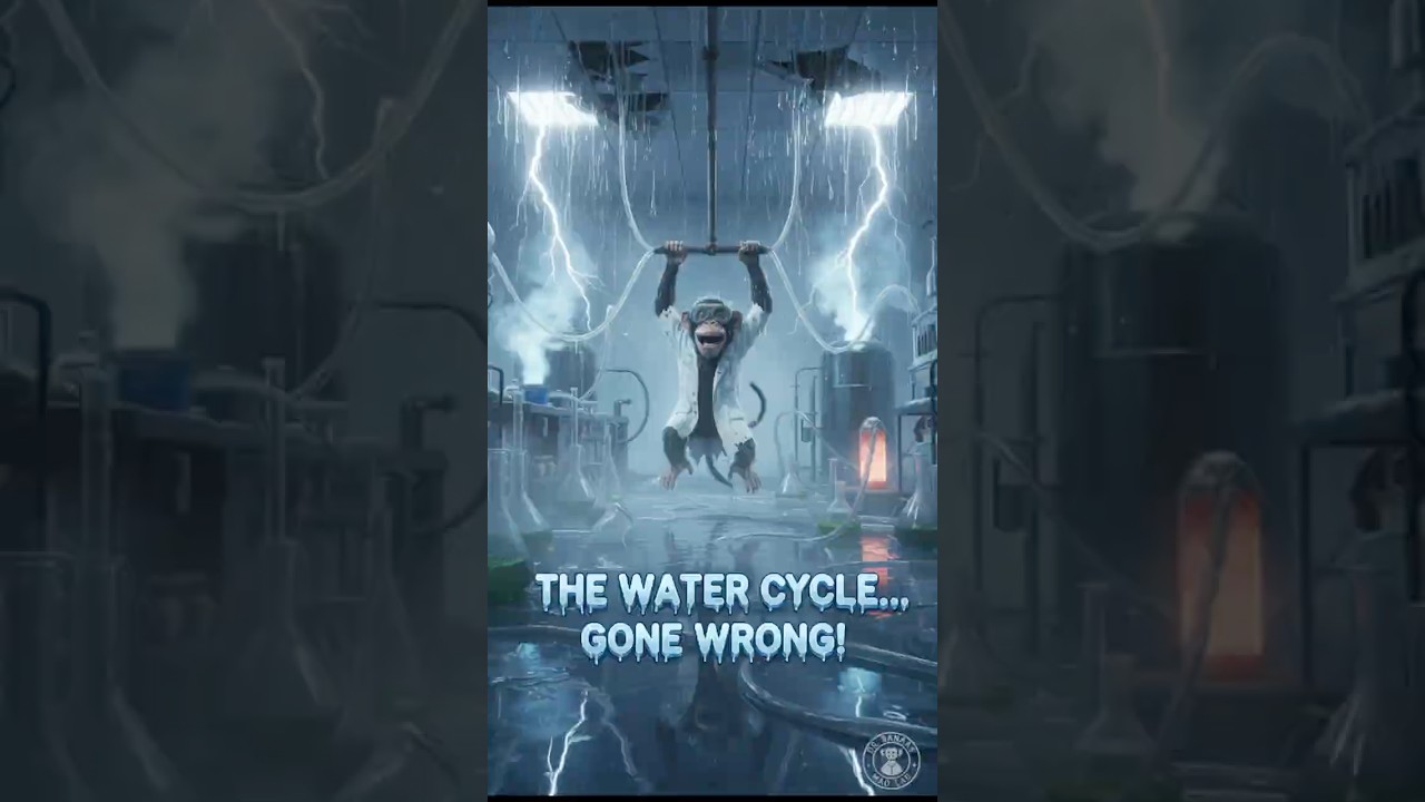 Evaporation, Condensation, and Chaos! | Dr. Bananas’ Stormy Demo