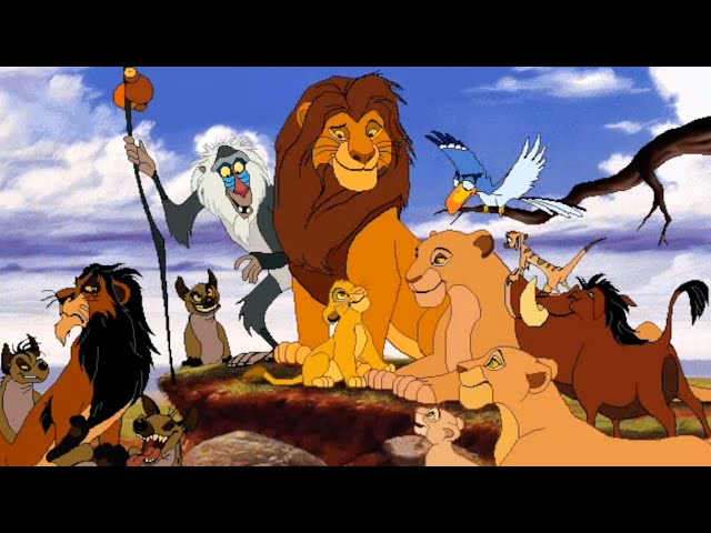 The Lion King Disney's Animated Storybook (1994) Part 1 - Simba