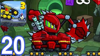 Car Eats Car 3 Hubert Max LeveI Upgrade Gameplay Walkthrough part 20 (@Lucifernani)