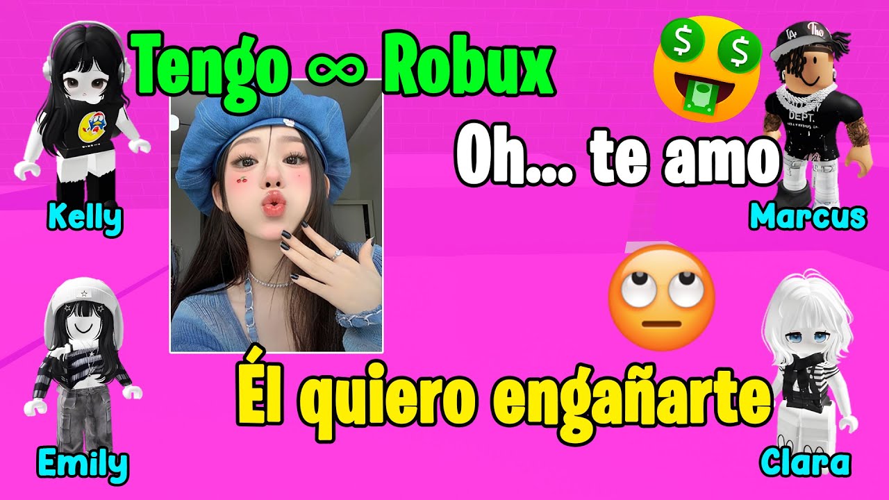 HISTORIAS DE ROBLOX | Mi novio fingió ser amable conmigo para robarme todos mis robux 🌵