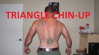 Triangle Chin-Up. Get  Monkey Strong Profile