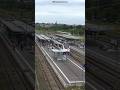 Übersicht von Blitz Brücke Heilbronn Hauptbahnhof Dienstag Mittag Talent 2 Rangiert #frankenbahn