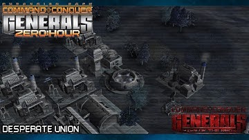 Rise Of The Reds 1.86 - USA Mission Desperate Union [C&C Generals Zero Hour]