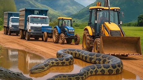 New JCB 3dx Eco Loading Mud Tractor
