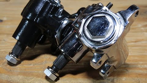 Speedway Vega Cross Steering Box