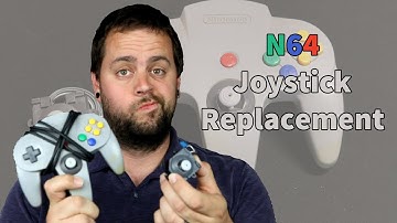 N64 Joystick Replacement! | GameDad