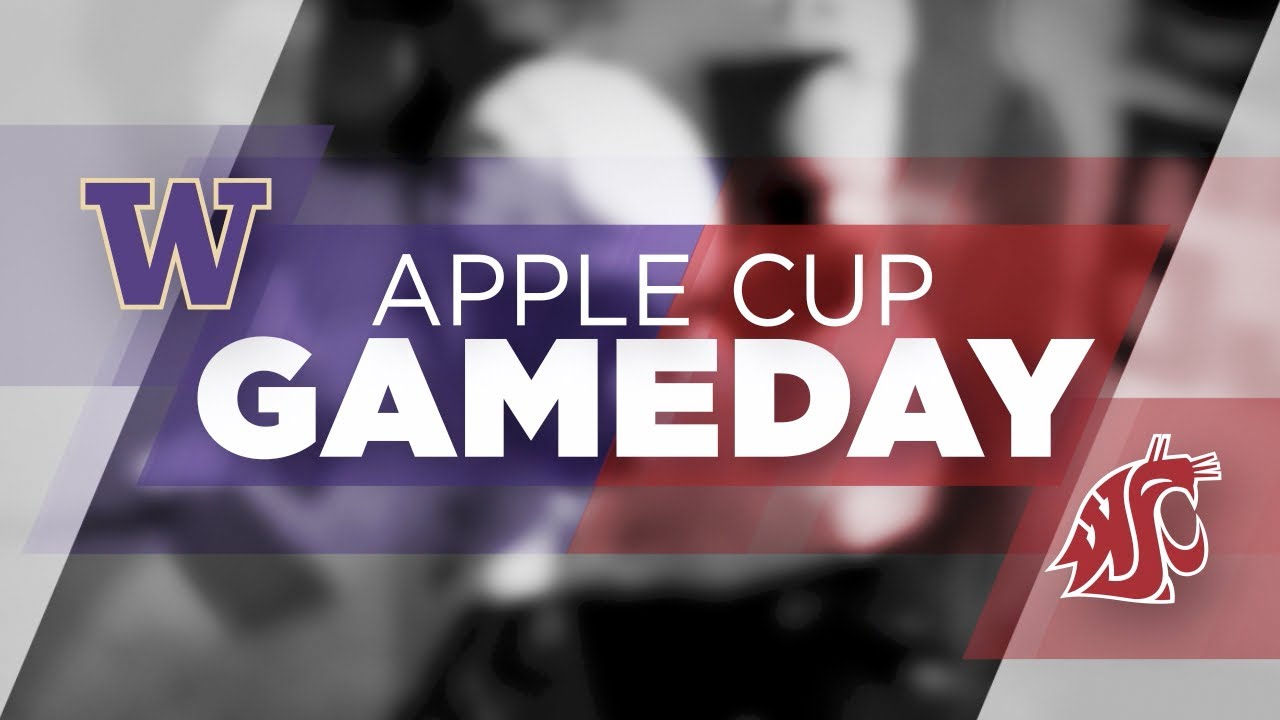 Apple Cup Gameday YouTube