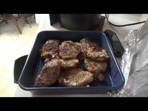 Air Fried Pork Chops