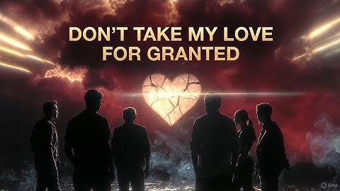Don’t Take My Love for Granted — Chris Stapleton, Morgan Wallen, Post Malone, Jelly Roll ft. Miley