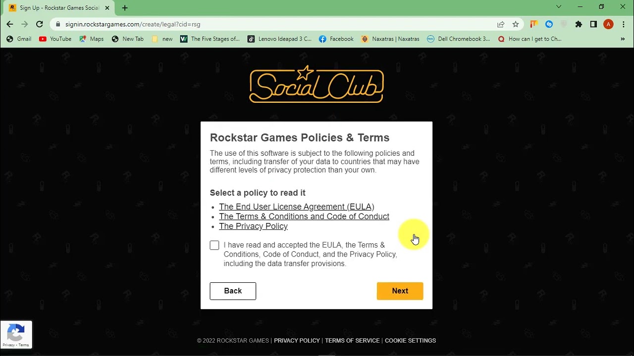 Rockstar Games Sign Up - Buy Rockstar PC Games
