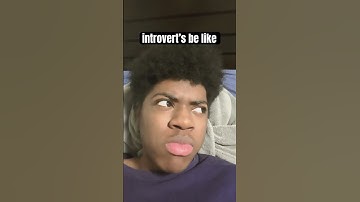 Introverten zijn zoals😂😂#grappig #youtube #shorts #trend #relatable #fyp #pov #introvert
