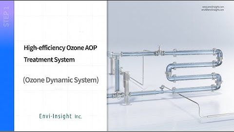 (English) Ozone AOP treatment system (Ozone Dynamic System)