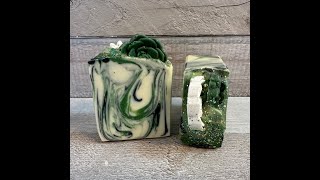 Cold Process Soap - Soap with Embeds @MerulaSoaps