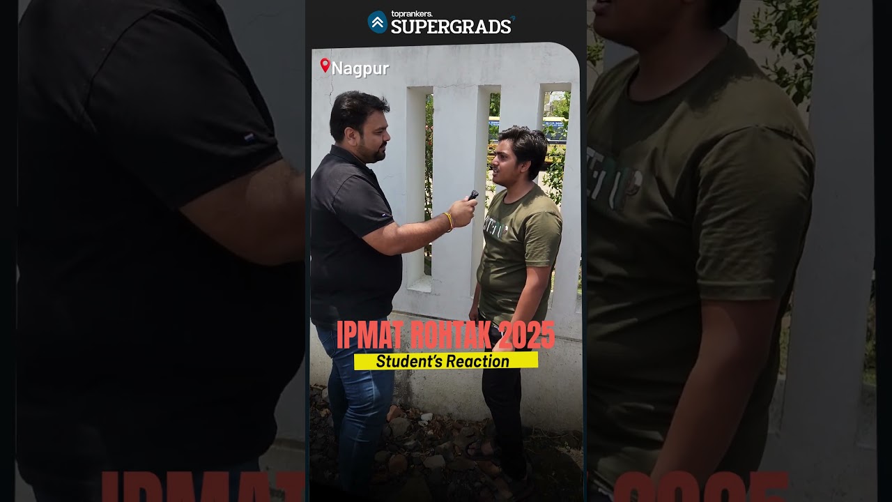 IPMAT Rohtak 2025 Exam Paper Difficulty Level & Expected Cutoff 📝| IPMAT Rohtak Overview 🔎| 