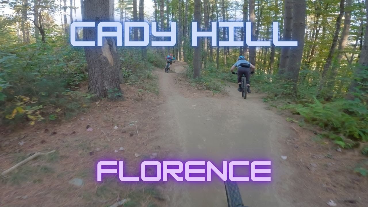 The Climb is Well Worth It | Cady Hill MTB | Florence and Bear's