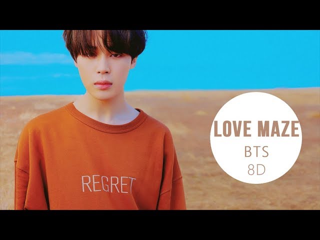 BTS (방탄소년단) - LOVE MAZE [8D USE HEADPHONE] 🎧 class=