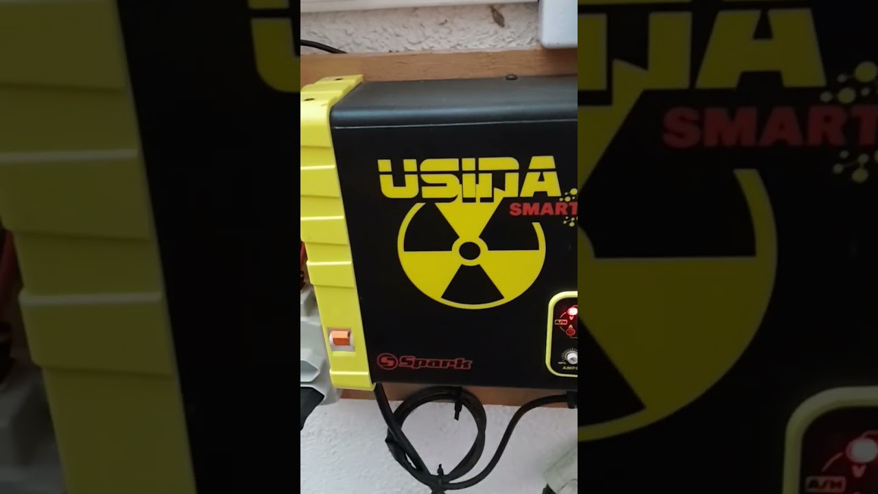 Carregamento de baterias. 