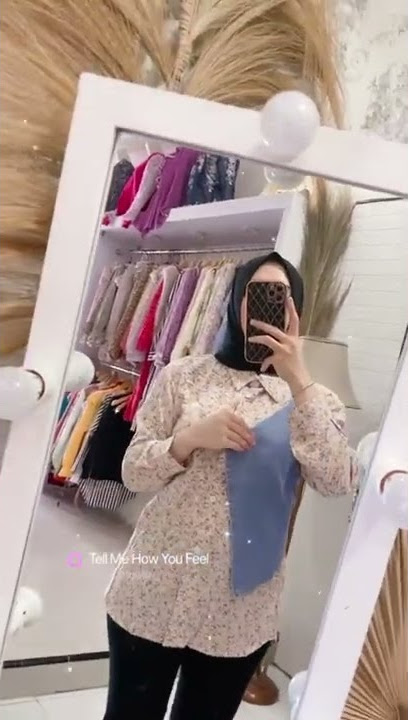 Model Baju Atasan Wanita Trend Masa Kini Terbaru 2022 ‼️#shorts