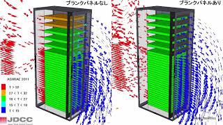 【４】隙間のないラックマウントによる温度異常障害の防止対策