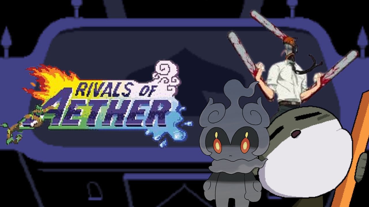 Rivals of Aether But nobody cares about Stage Variety