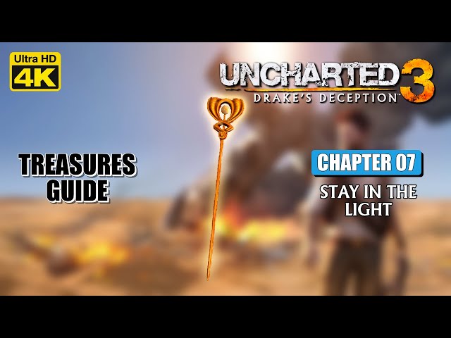 Stay in the Light' treasure locations – Uncharted 3: Drake's Deception  collectibles guide - Polygon